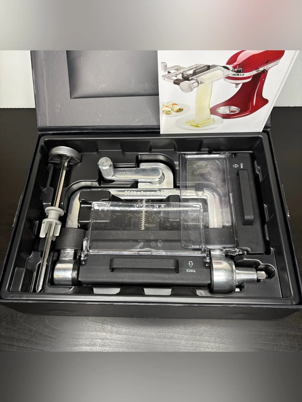 KitchenAid Vegetable Sheet Cutter Stand Mixer Attachment New Open Box Kitchen